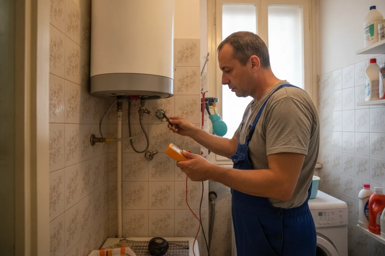 Assistenza scaldabagni e caldaie a gas a Mantova
